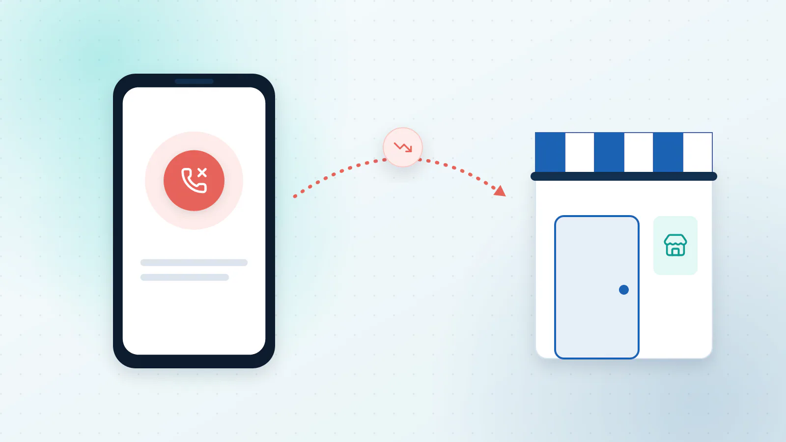 A missed call turning into a lost job
