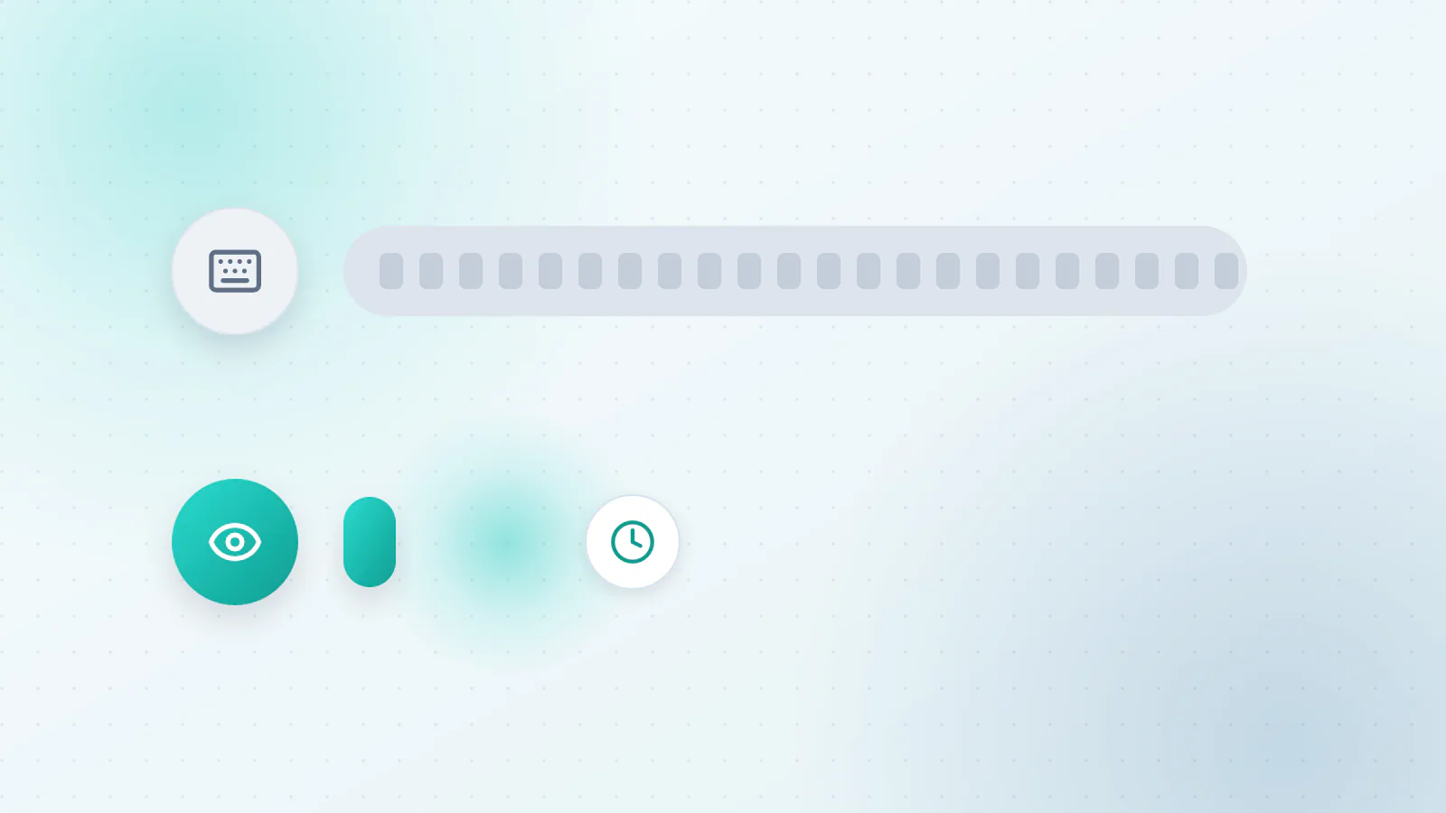 Two bars comparing hours of manual typing with hours of review after automation